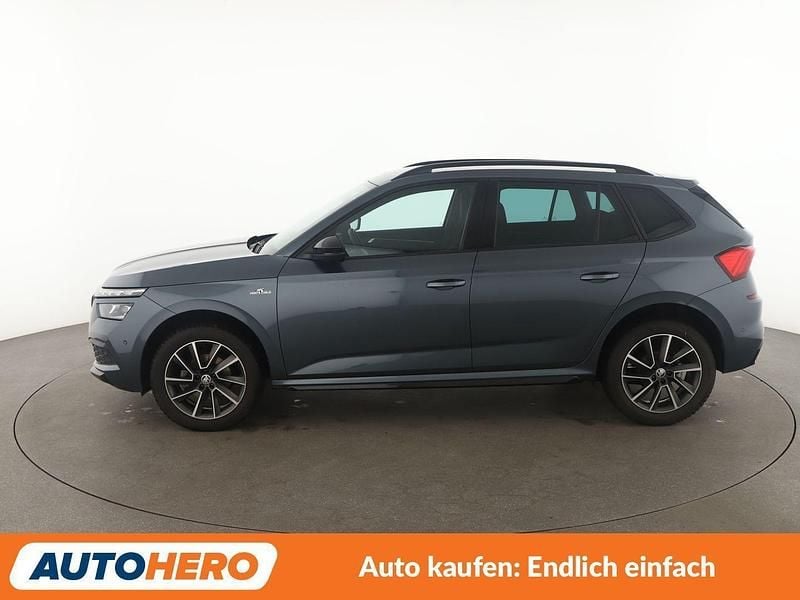 Gebraucht Skoda Kamiq Monte Carlo 150 PS (110 kW) 2020 Grau SUV