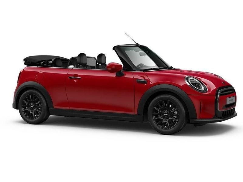 Gebraucht Mini Cooper Cabriolet 136 PS (100 kW) 2022 Rot Cabrio