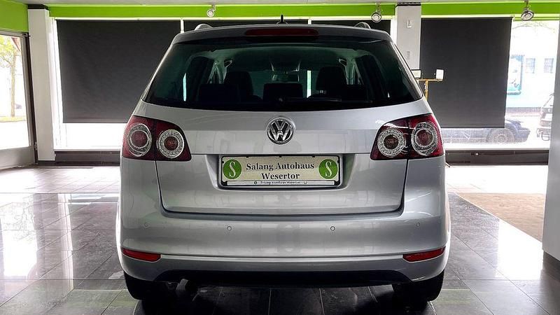 Gebraucht VW Golf Plus Cross 105 PS (77 kW) 2012 Silber Van / Kleinbus