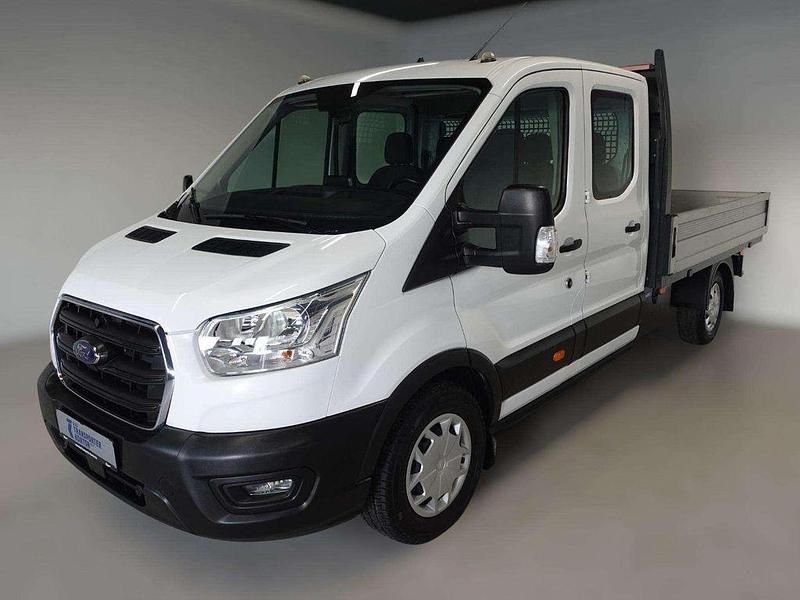Gebraucht Ford Transit 131 PS (96 kW) 2021 Frostweiß Van / Kleinbus
