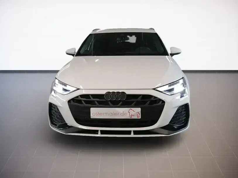 Gebraucht Audi A3 S-Line 150 PS (110 kW) 2025 Gletscherweiß Limousine