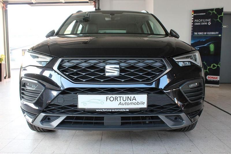 Gebraucht Seat Ateca FR 150 PS (110 kW) 2023 Schwarz SUV