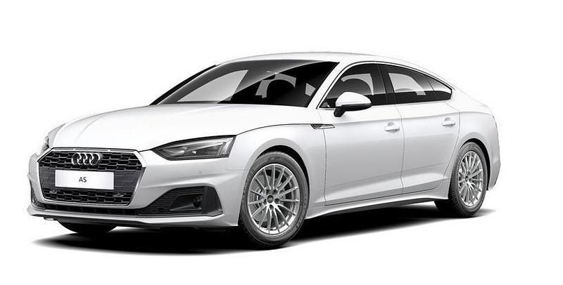 Weiß Gebraucht 2022 Audi A5 Sportback Design Kleinwagen | 29.950 € (Superpreis) - Bild 1/4