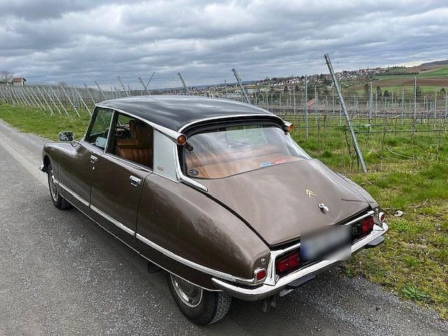 Gebraucht Citroën DS 103 PS (75 kW) 1972 Braun Limousine