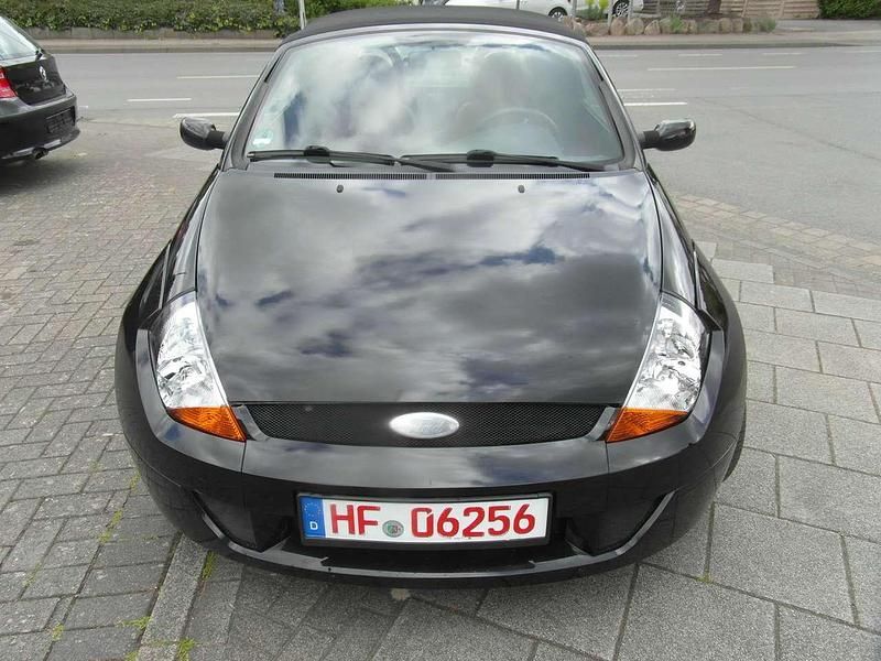Neroschwarz Gebraucht 2003 Ford StreetKa Cabrio | 2.500 € (Fairer Preis) - Bild 1/4