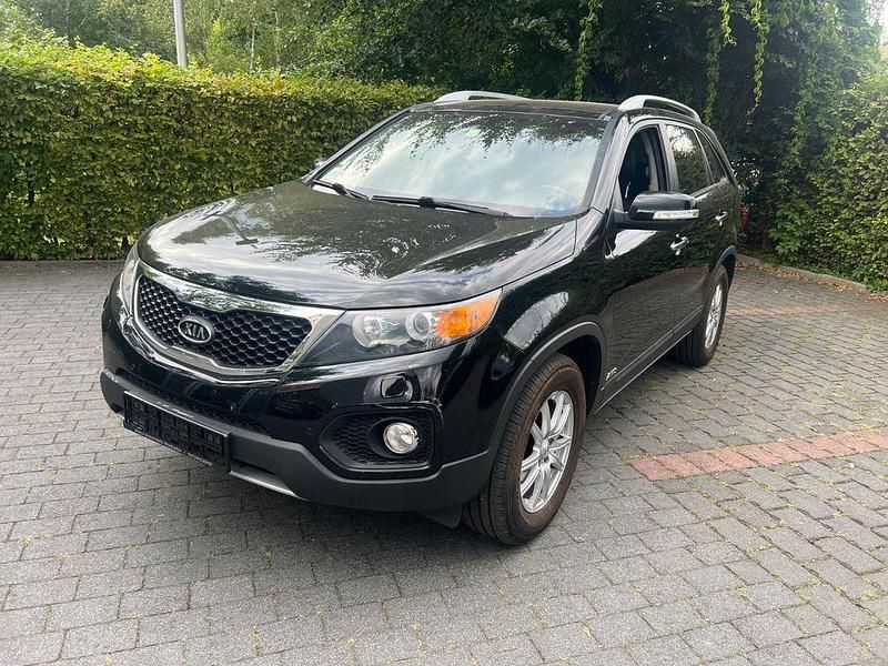 Schwarz Gebraucht 2011 Kia Sorento Spirit SUV | 11.490 € (Fairer Preis) - Bild 1/4