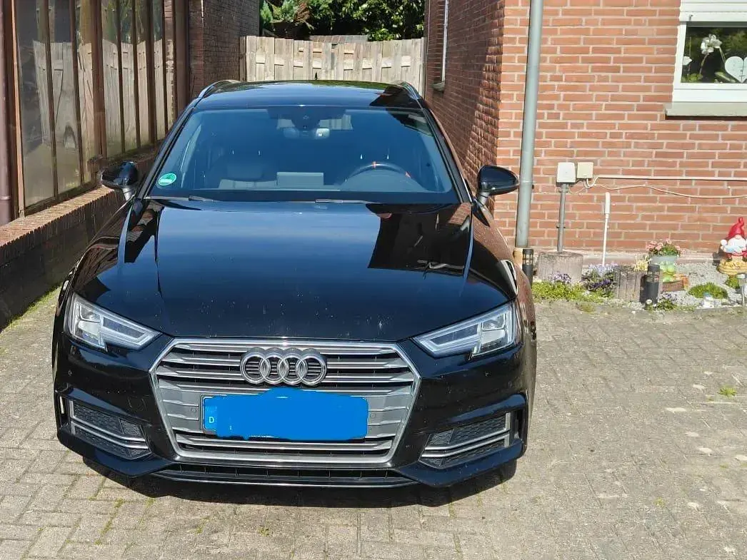 Gebraucht Audi A4 S-Line 190 PS (139 kW) 2016 Schwarz Limousine