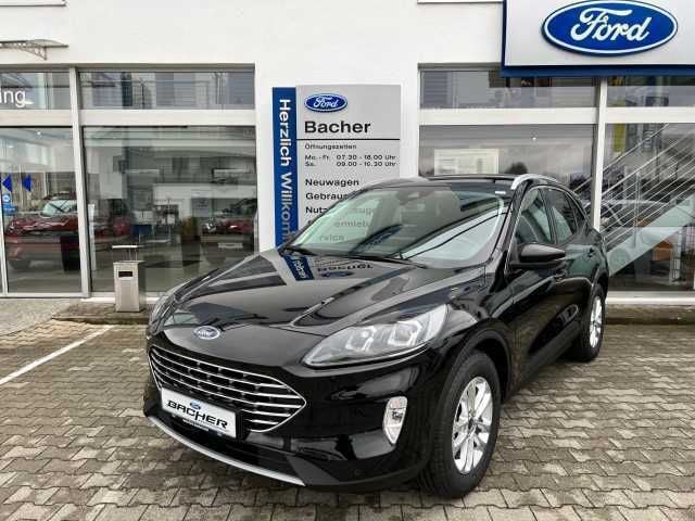 Schwarz Gebraucht 2024 Ford Kuga Titanium X SUV | 33.900 € (Fairer Preis) - Bild 1/4