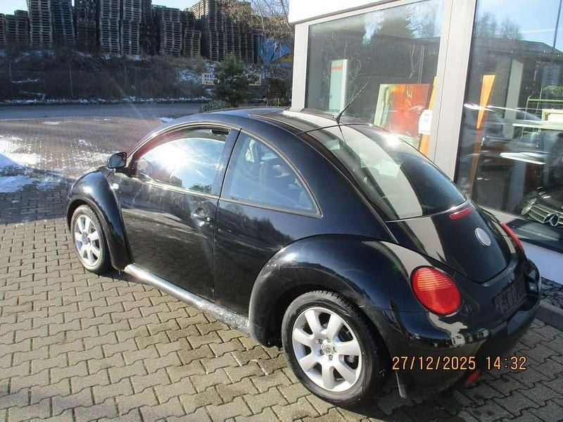 Gebraucht VW New Beetle 116 PS (85 kW) 1999 Schwarz Kleinwagen