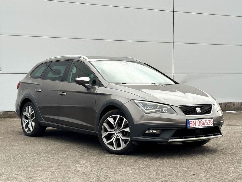 Gebraucht Seat Leon X-Perience 184 PS (135 kW) 2015 Braun Kombi