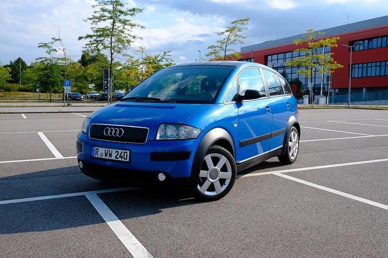 Gebraucht Audi A2 75 PS (55 kW) 2003 Blau Kleinwagen