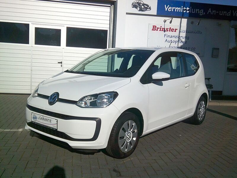 Gebraucht VW up! 60 PS (44 kW) 2017 Weiß Kleinwagen