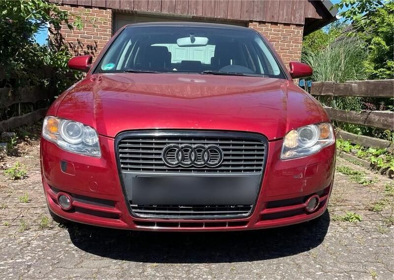 Rot Gebraucht 2005 Audi A4 Limousine | 1.600 € (Superpreis) - Bild 1/4