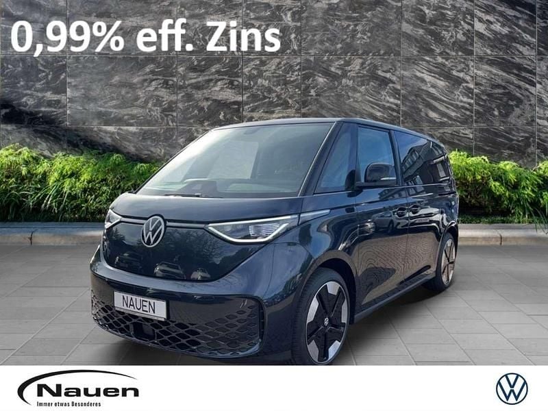 Starlight blue metallic Gebraucht 2024 VW ID. Buzz Pro Van | 58.990 € (Teuer) - Bild 1/3