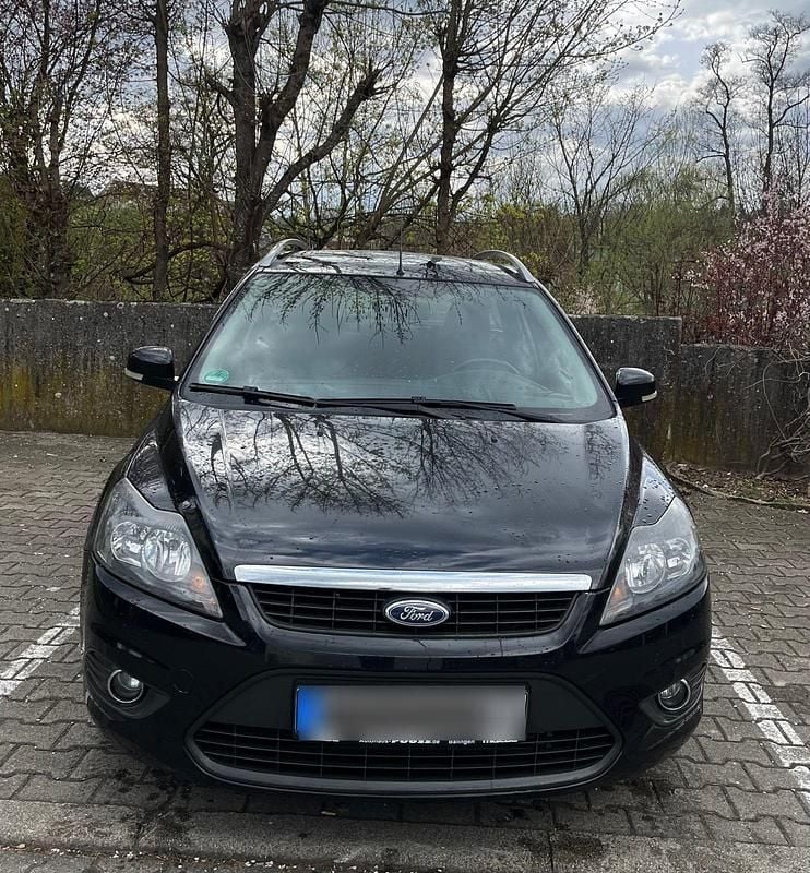 Usata Ford Focus 110 CV (80 kW) 2010 Nero Station wagon