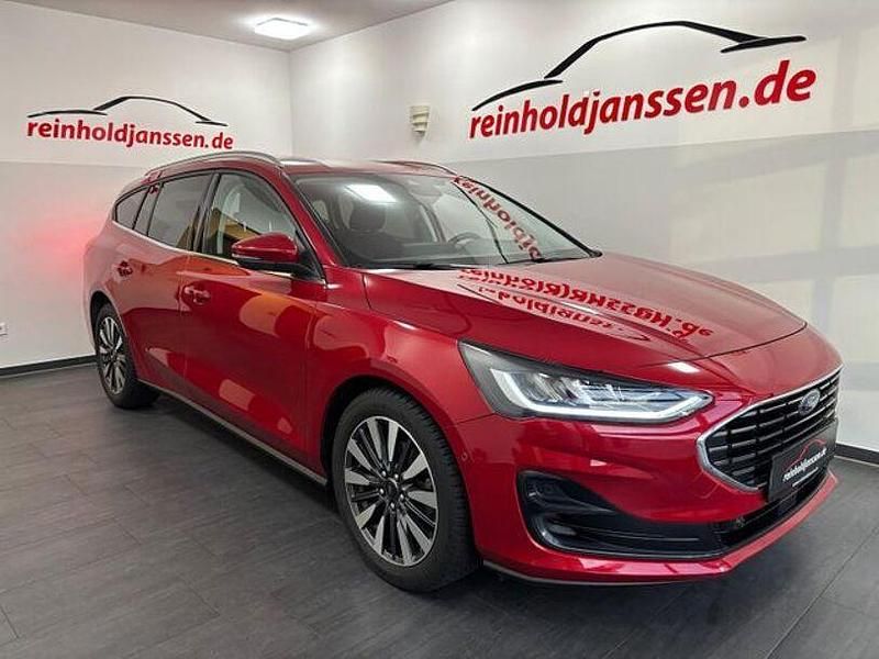 Gebraucht Ford Focus Titanium X 116 PS (85 kW) 2023 Rot Kombi