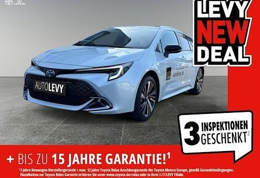Neu Toyota Corolla 196 PS (144 kW) 2026 Weiß Kombi