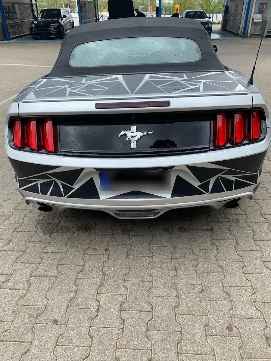 Gebraucht Ford Mustang 307 PS (225 kW) 2016 Silber Cabrio