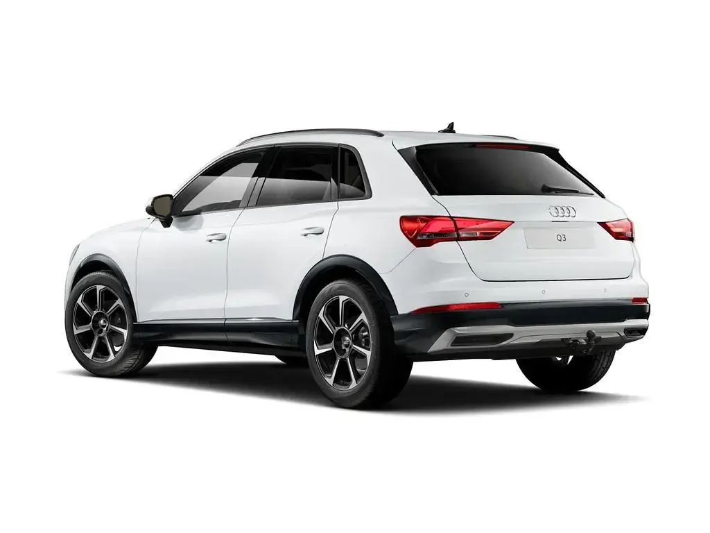 Gebraucht Audi Q3 Comfort 150 PS (110 kW) 2025 Gletscherweiß metallic SUV