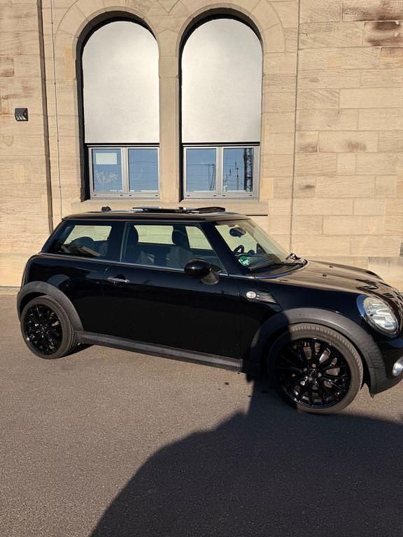 Second-hand Mini Cooper 120 CP (88 kW) 2009 Negru Hatchback