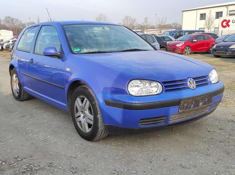 Gebraucht VW Golf IV 75 PS (55 kW) 2001 Blau Limousine