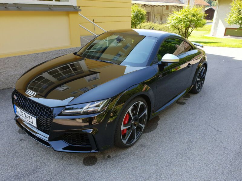 Verkauft Audi TT RS Coupe, gebraucht 2018, 11.000 km in ...
