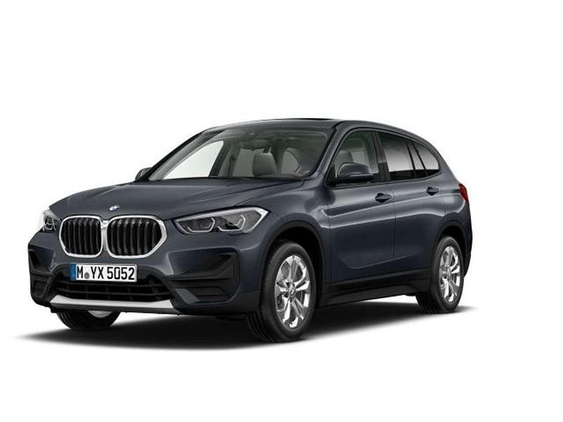 Grau Gebraucht 2021 BMW X1 Advantage SUV | 27.930 € (Teuer) - Bild 1/4