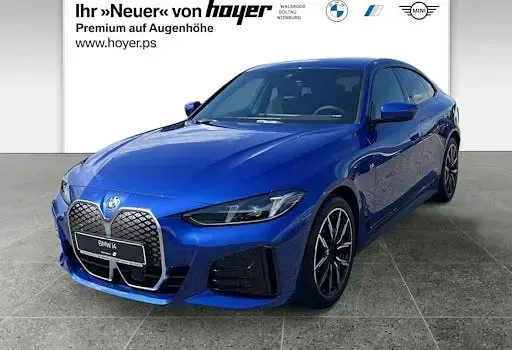 Neu BMW i4 Comfort Edition 210 kW (286 PS) 2026 Blau Limousine
