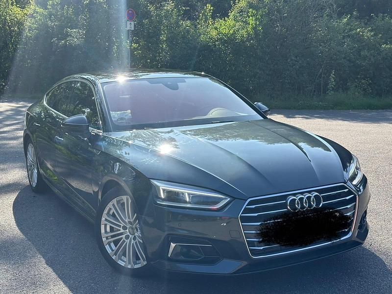 Schwarz Gebraucht 2018 Audi A5 Limousine | 20.000 € (Fairer Preis) - Bild 1/4