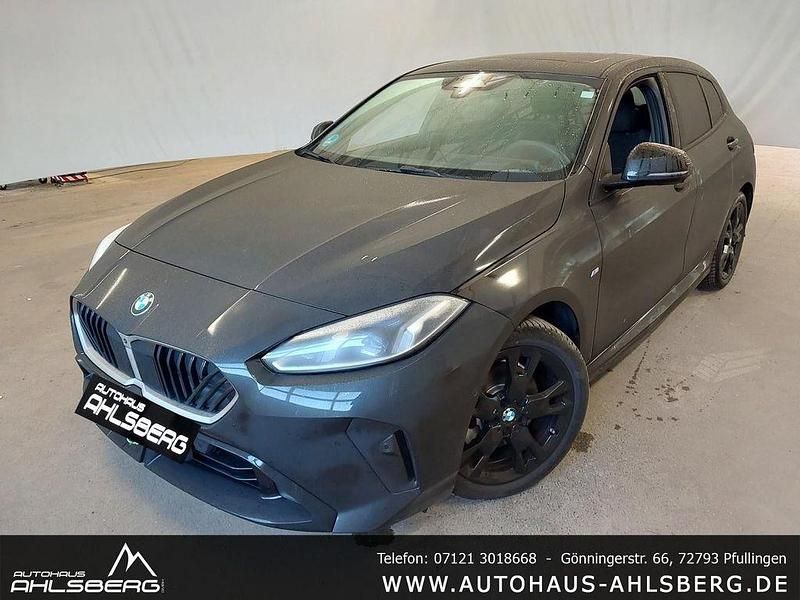 Schwarz Gebraucht 2024 BMW 120 M Sport Kleinwagen | 35.900 € (Superpreis) - Bild 1/4