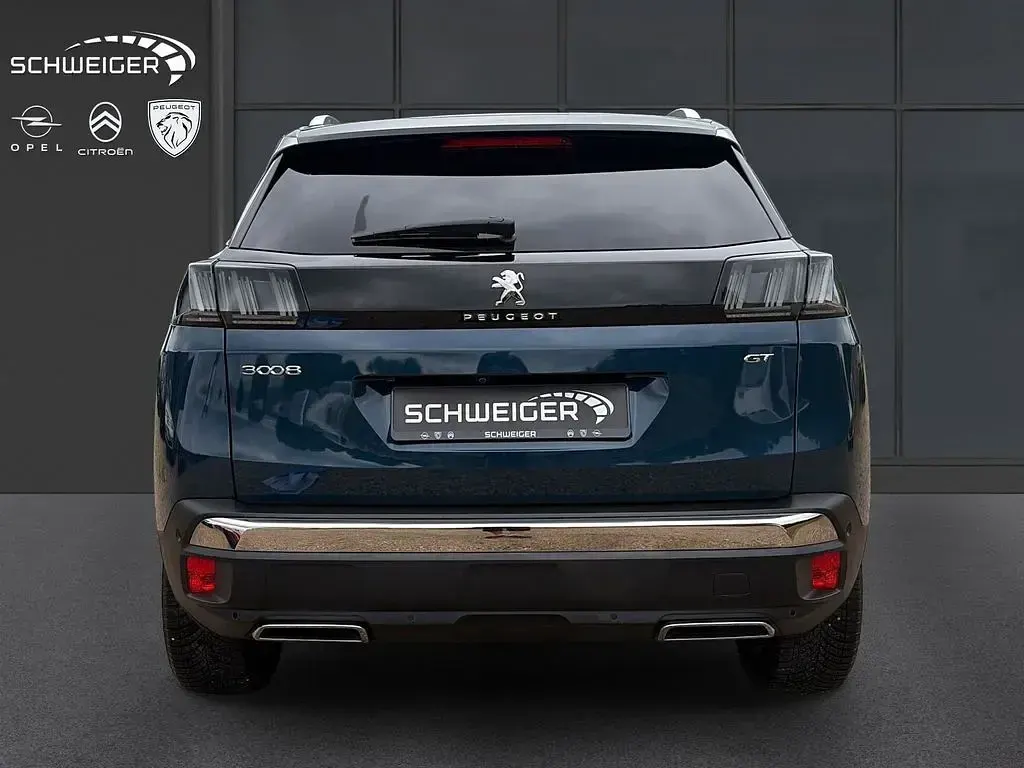 Gebraucht Peugeot 3008 GT 131 PS (96 kW) 2023 Blau SUV