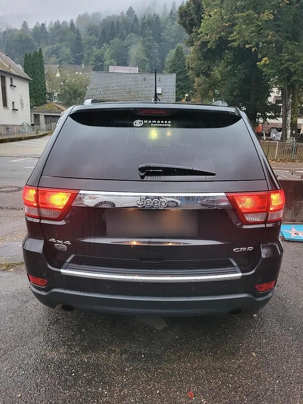 Gebraucht Jeep Grand Cherokee 250 PS (183 kW) 2013 Schwarz SUV