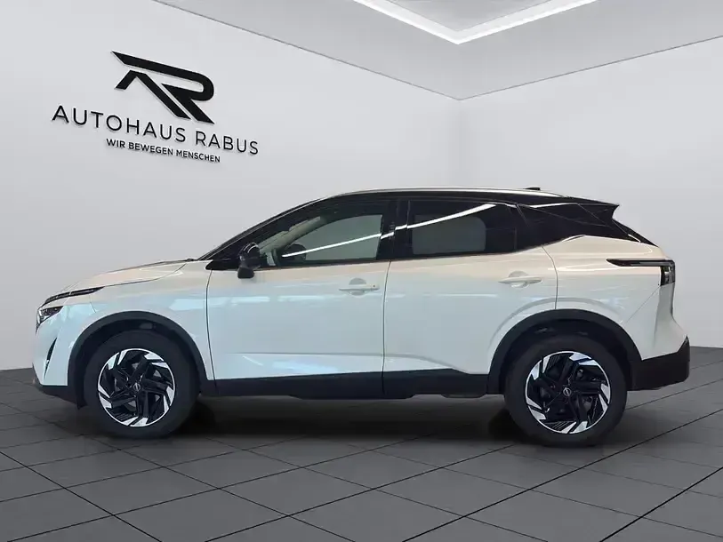 Gebraucht Nissan Qashqai 360º 158 PS (116 kW) 2025 Weiss SUV