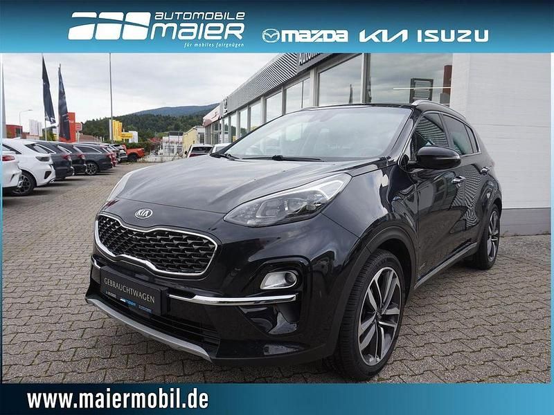 Schwarz Gebraucht 2019 Kia Sportage Platinum SUV | 21.950 € (Teuer) - Bild 1/4