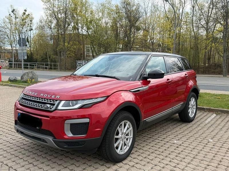 Gebraucht Land Rover Range Rover evoque Pure 150 PS (110 kW) 2017 Rot SUV
