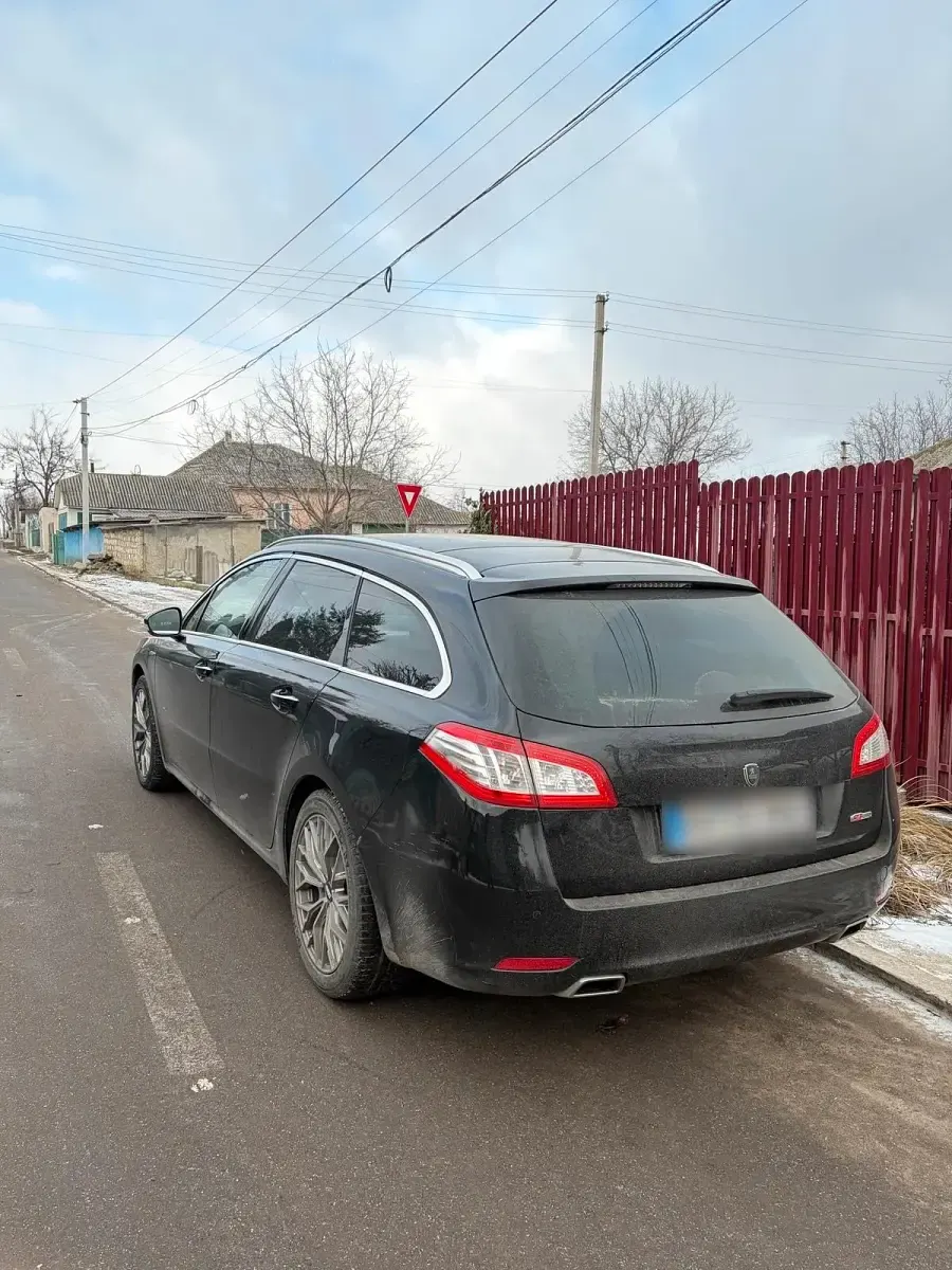 Gebraucht Peugeot 508 GT-line 204 PS (150 kW) 2013 Schwarz Kombi