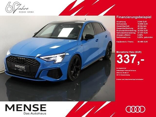 Turboblau Gebraucht 2022 Audi A3 S-Line | 30.485 € (Etwas zu teuer) - Bild 1/4