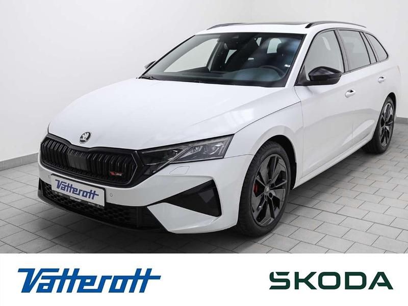 Weiss Gebraucht 2025 Skoda Octavia RS Kombi | 44.990 € (Etwas zu teuer) - Bild 1/4