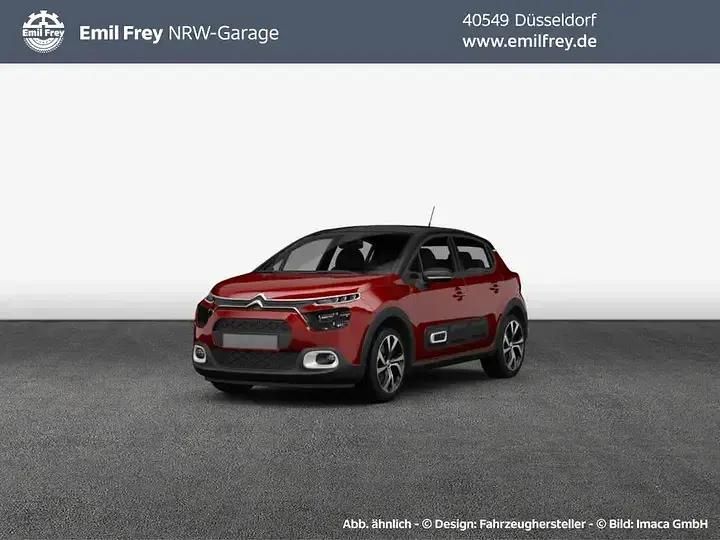Elixierrot metallic Gebraucht 2023 Citroën C3 PureTech Kleinwagen | 14.990 € (Guter Preis) - Bild 1/1