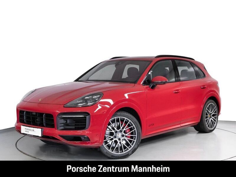 Karminrot Gebraucht 2021 Porsche Cayenne GTS SUV | 97.900 € (Guter Preis) - Bild 1/4