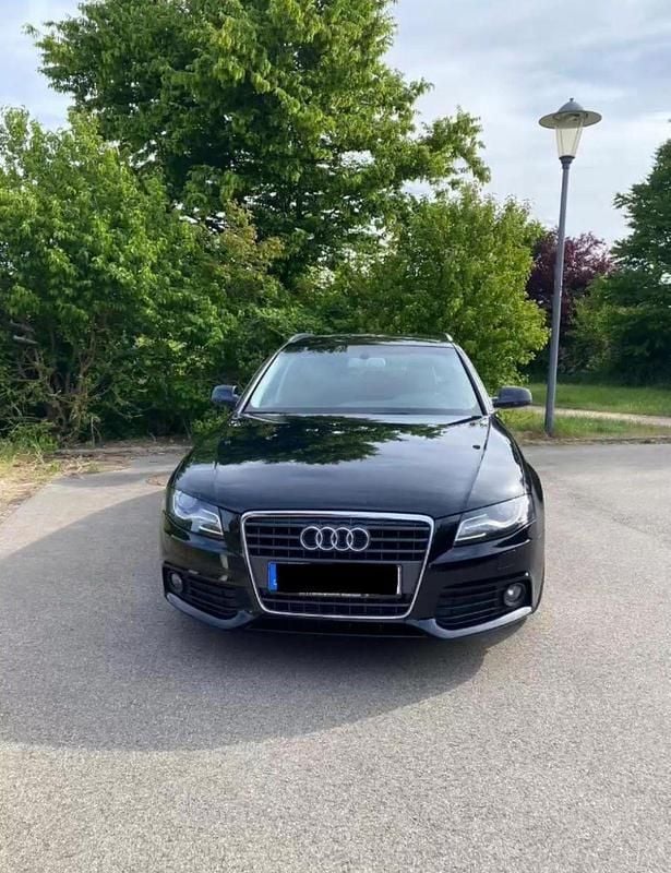 Gebraucht Audi A4 Ambition 120 PS (88 kW) 2010 Schwarz Kombi