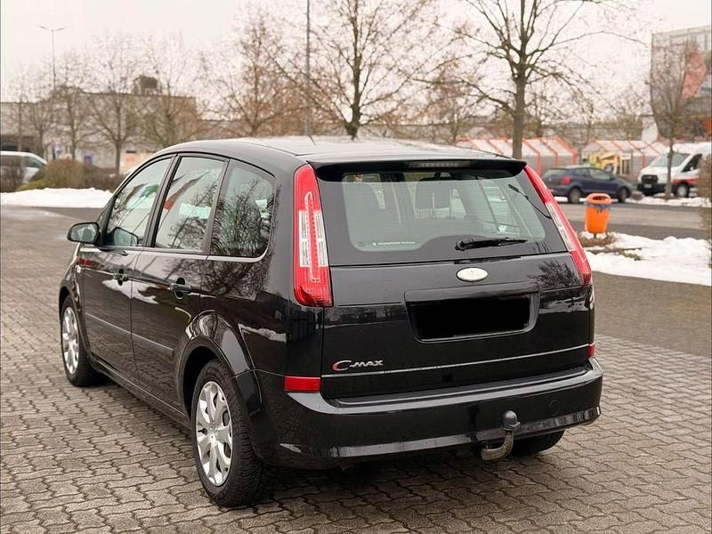 Gebraucht Ford C-MAX Ambiente 101 PS (74 kW) 2008 Schwarz Van / Kleinbus