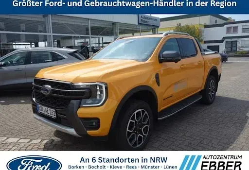 Gebraucht Ford Ranger Wildtrack 205 PS (150 kW) 2024 Orange Pickup