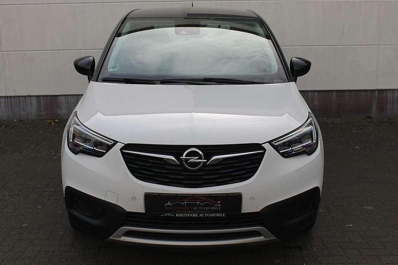 Gebraucht Opel Crossland X 110 PS (80 kW) 2020 Schneeweiss/olympic/summit whi SUV