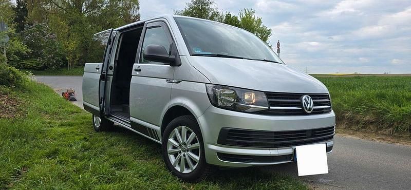 Second-hand VW T6 150 CP (110 kW) 2017 Argintiu Van
