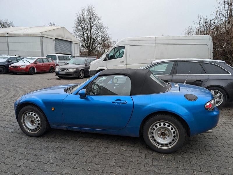 Gebraucht Mazda MX5 126 PS (92 kW) 2007 Blau Cabrio