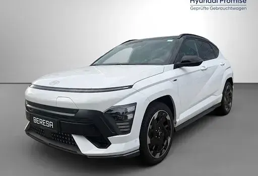 Gebraucht Hyundai Kona N Line 160 kW (218 PS) 2025 Schwarz SUV