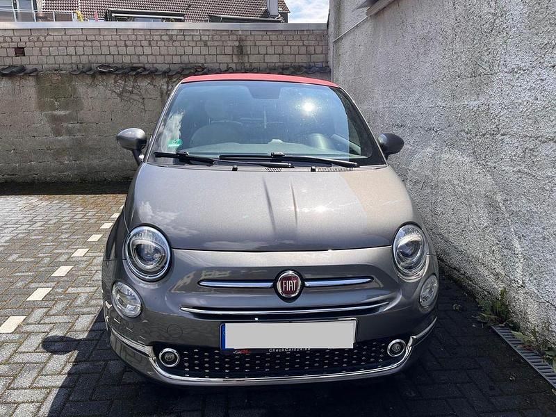 Grau Gebraucht 2021 Fiat 500C Rockstar Cabrio | 13.000 € (Fairer Preis) - Bild 1/4