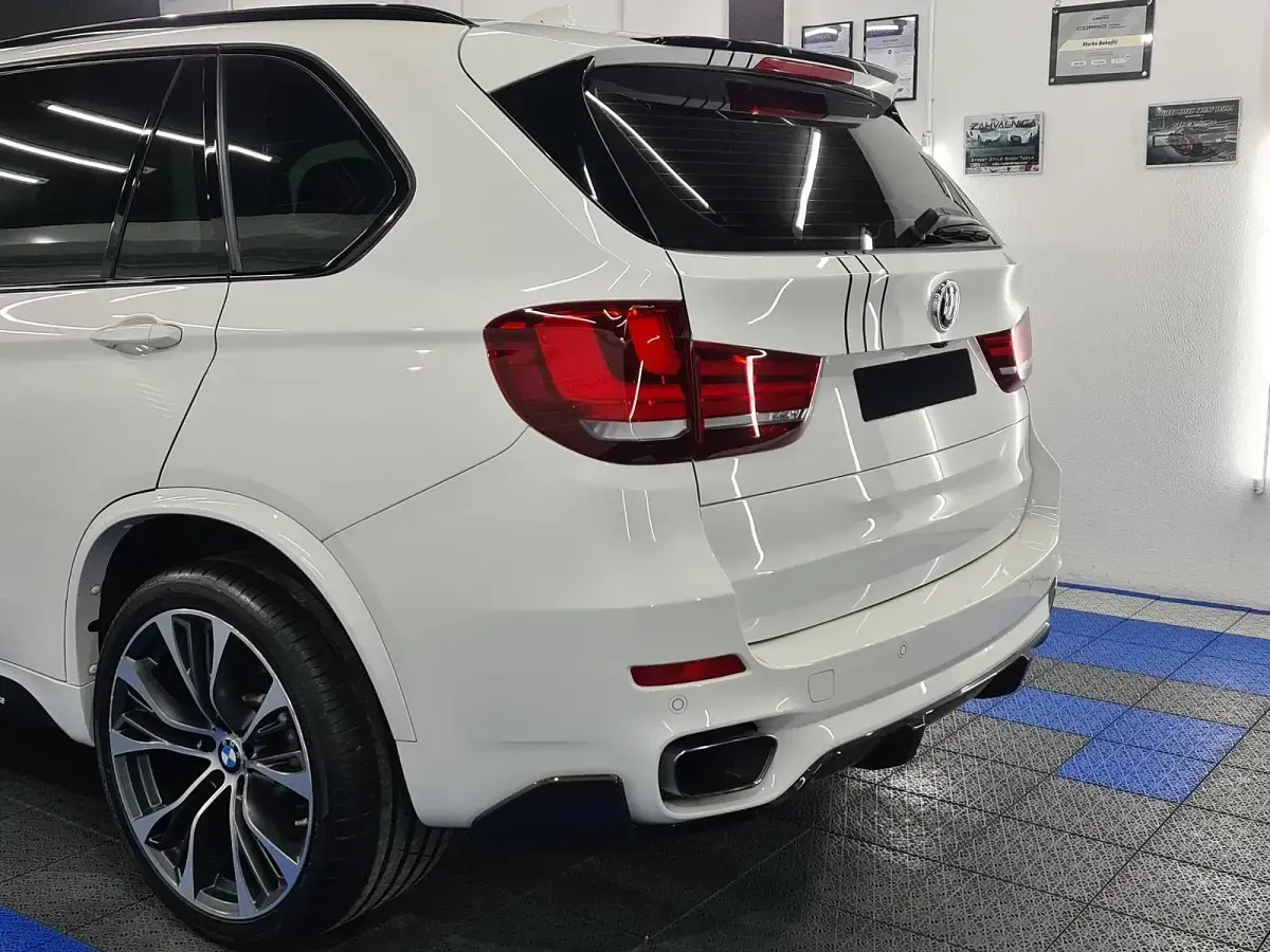 Gebraucht BMW X5 M Performance 256 PS (188 kW) 2014 Weiß SUV