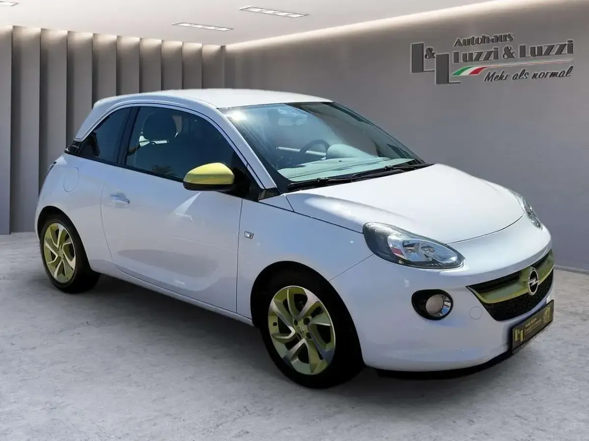 Second-hand Opel Adam Jam 87 CP (63 kW) 2014 Alb Hatchback